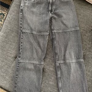 PacSun Men's Baggy skater Gray Jeans